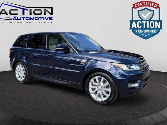 LAND ROVER RANGE ROVER SPORT 2017 SALWR2FV7HA145193 image LAND ROVER RANGE ROVER SPORT 2017 SALWR2FV7HA145193 image